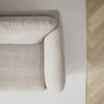 Madison Lux - 3-sits soffa med divan höger - Beige