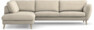 Madison - 3-sits soffa med divan vänster - Beige