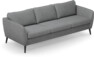 County - 3-sits soffa - Grå