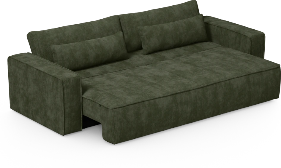 Ide - Bäddsoffa 4-sits - Grön