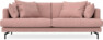 Harper - 3-sits soffa - Rosa
