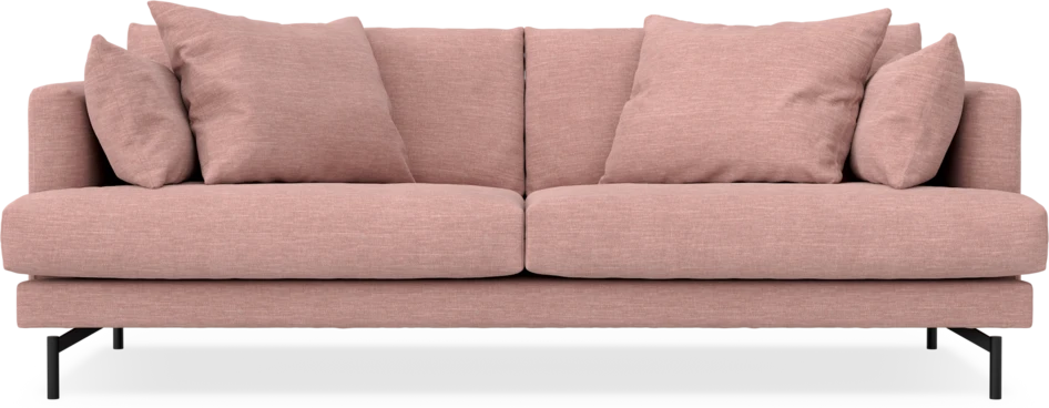 Harper - 3-sits soffa - Rosa