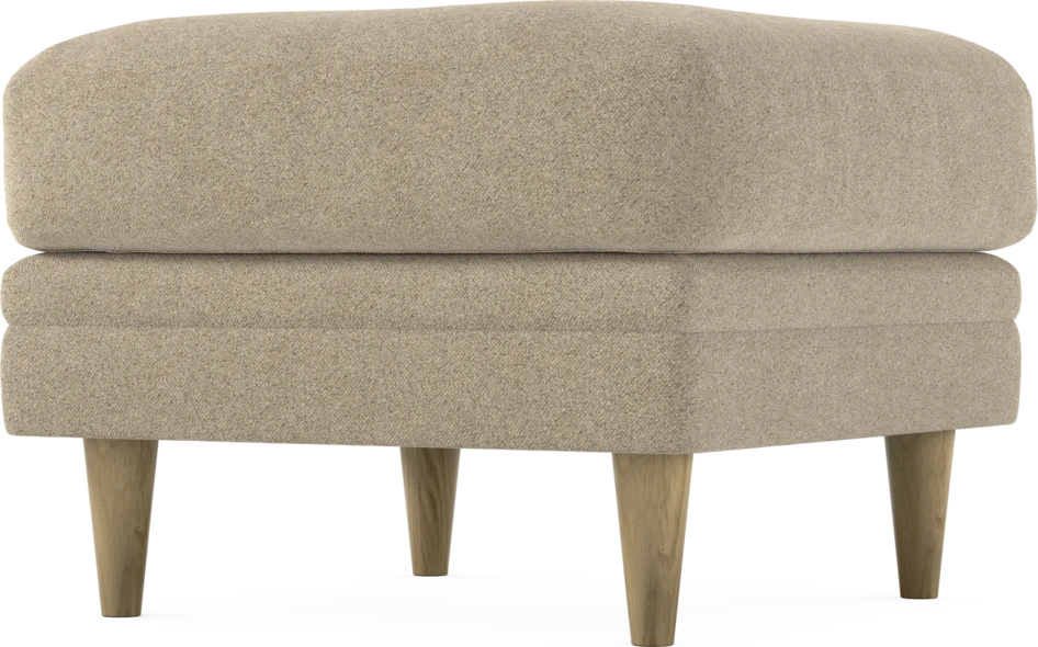 Eden - Fotpall - Beige