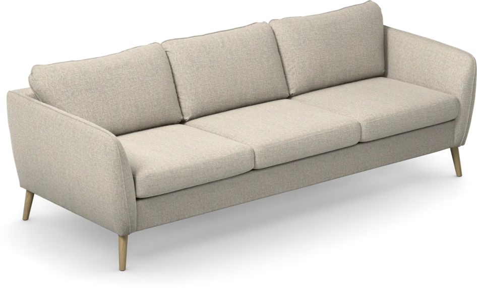 County - 3-sits soffa - Beige
