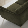 Madison Lux - 2-sits soffa med divan vänster och schäslong höger - Grön