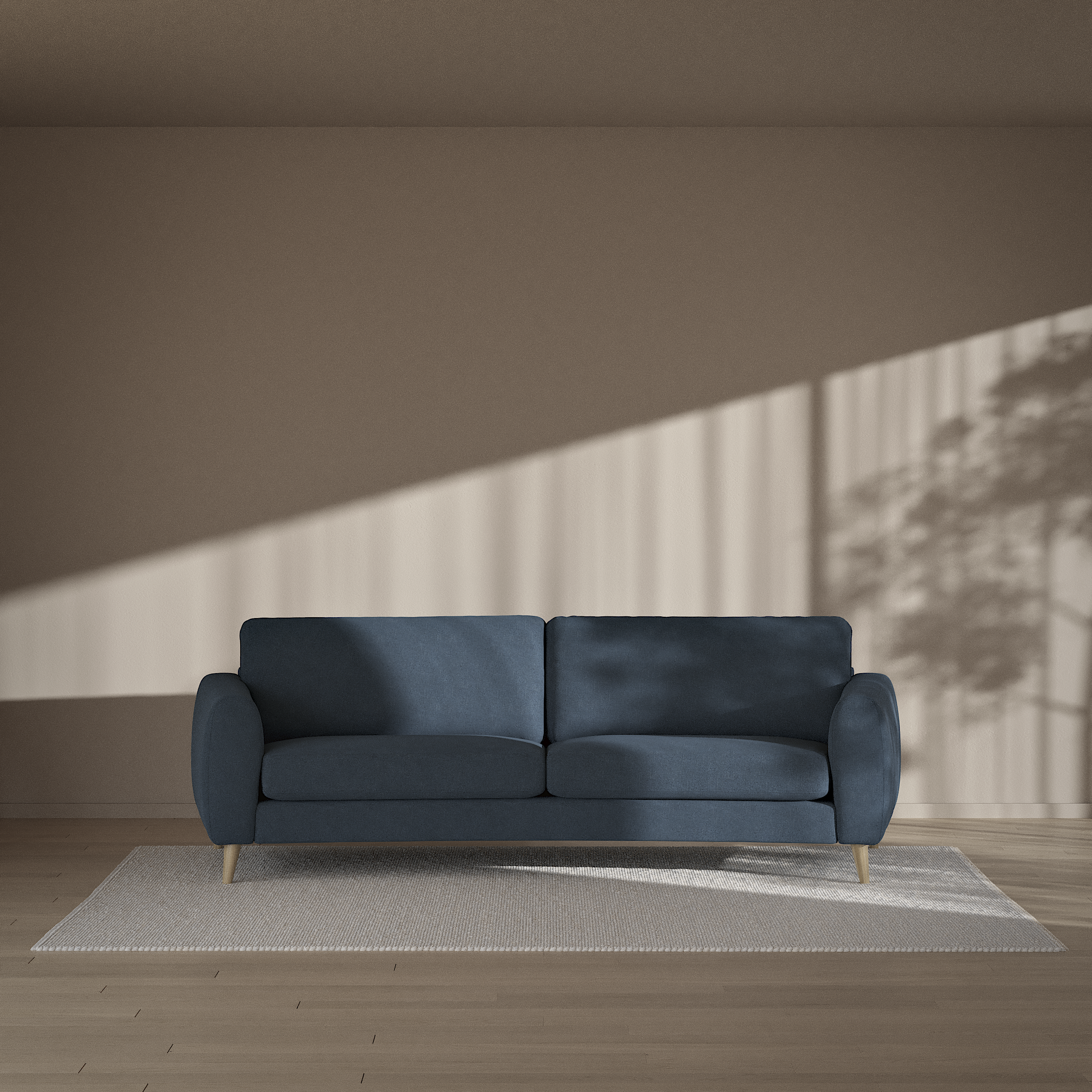 Bridge - 3-sits soffa svängd - inspiration
