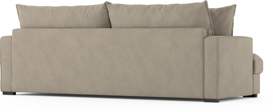 Mila - 4-sits soffa, hel dyna - Beige