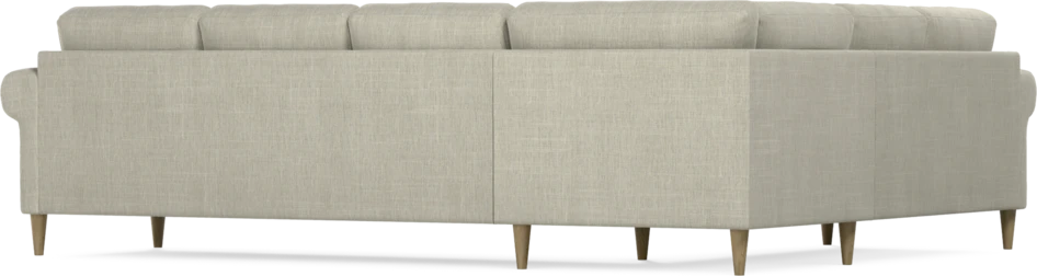 Eden - Hörnsoffa, 2+3-sits - Beige