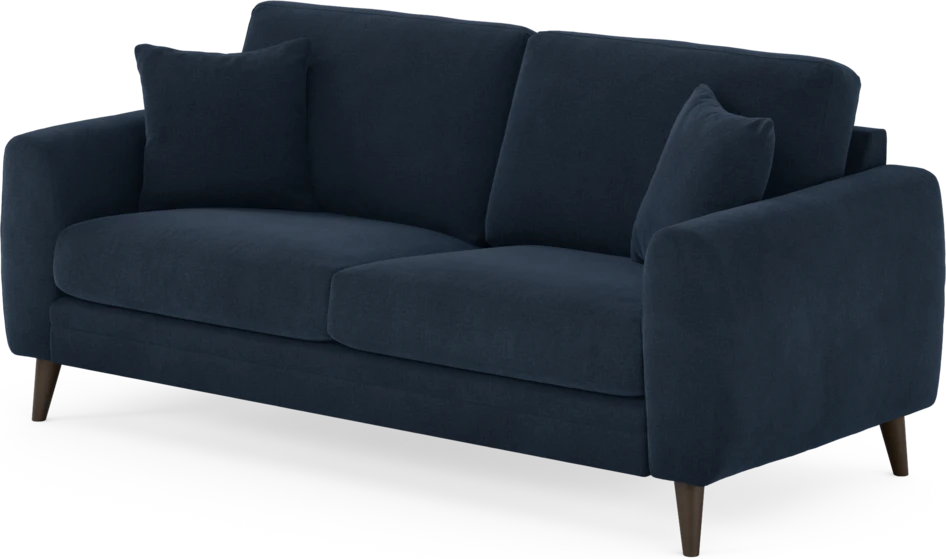 Eden - 2,5-sits soffa - Blå