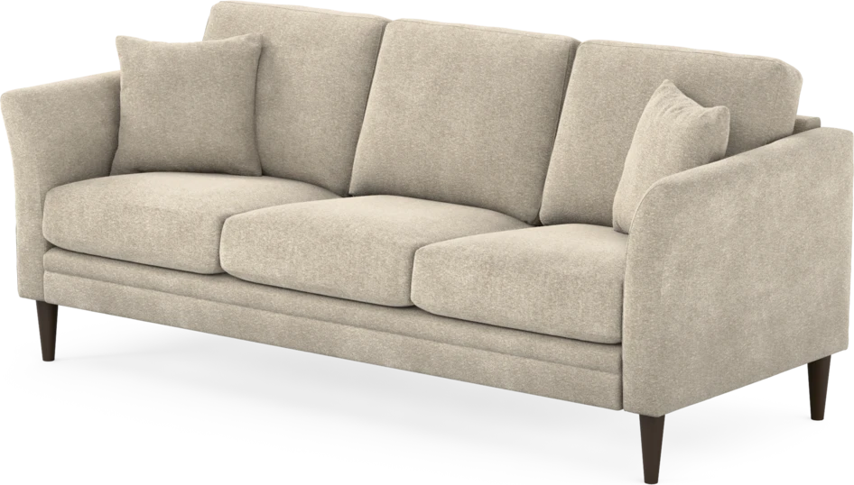 Eden - 3-sits soffa - Beige
