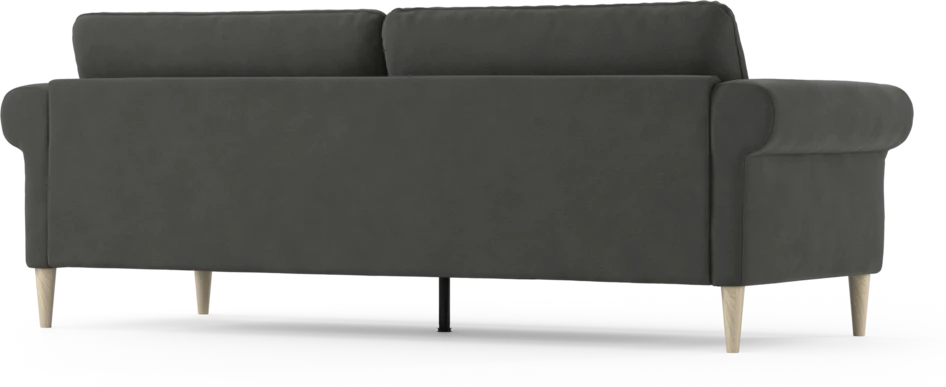 Bridge - 4-sits soffa - Grå