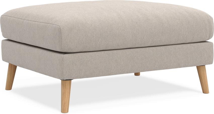 Madison - Fotpall - Beige