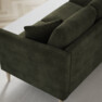 Eden - 2,5-sits soffa - Grön