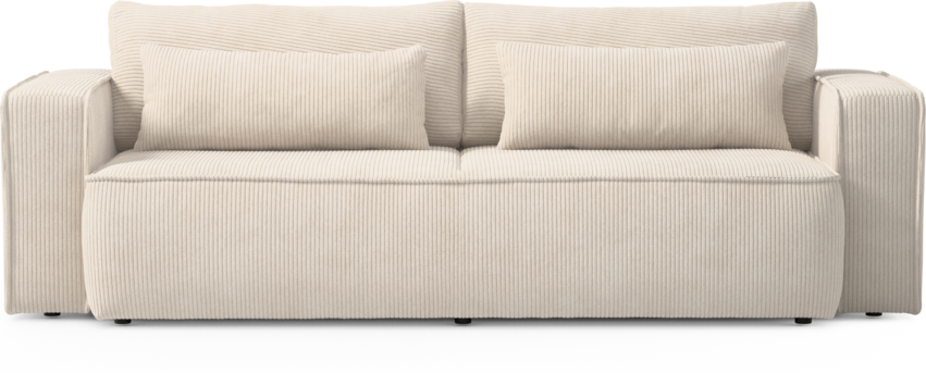 Ide - Bäddsoffa 3-sits - Vit