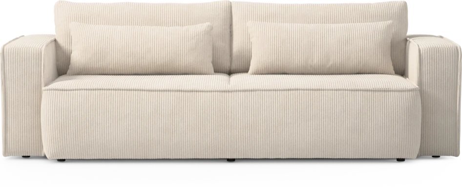 Ide - Bäddsoffa 3-sits - Vit