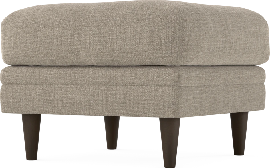 Eden - Fotpall - Beige