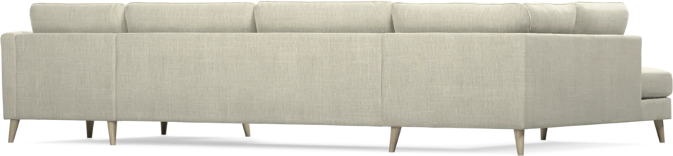 Bridge - 3-sits soffa med divan vänster och schäslong höger - Beige