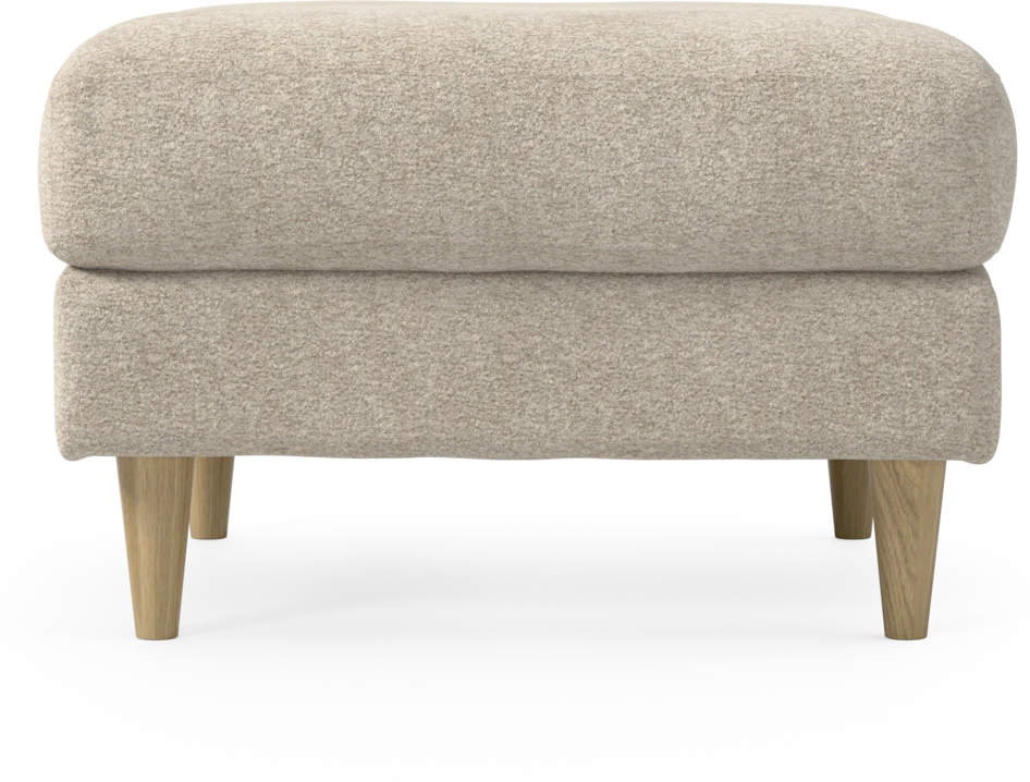 Bridge - Fotpall 70 - Beige