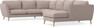 Madison - Hörnsoffa med schäslong höger - Beige