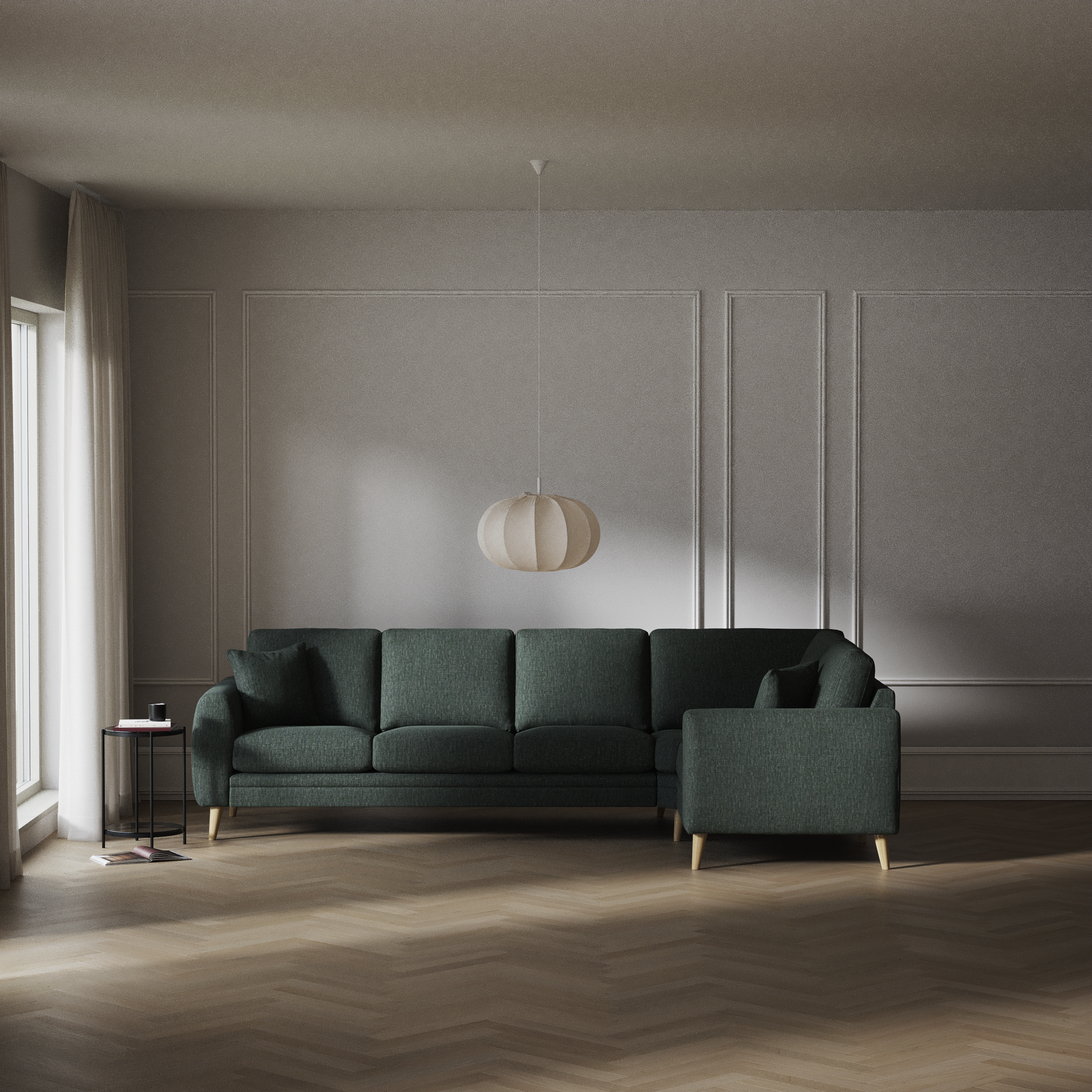 Eden - Hörnsoffa, 3+1-sits - inspiration
