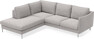 Madison - 2-sits soffa med divan vänster - Beige