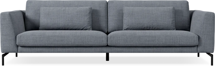 Willow, 4-sits soffa, fast klädsel