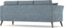 Eden - 3-sits soffa - Blå
