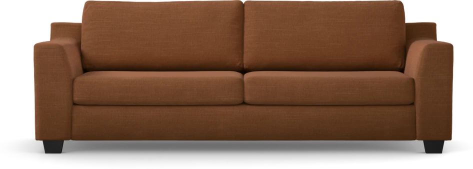 Friday - 3-sits soffa - Orange