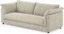 Cherrie - 3-sits soffa, hel dyna och kappa - Beige