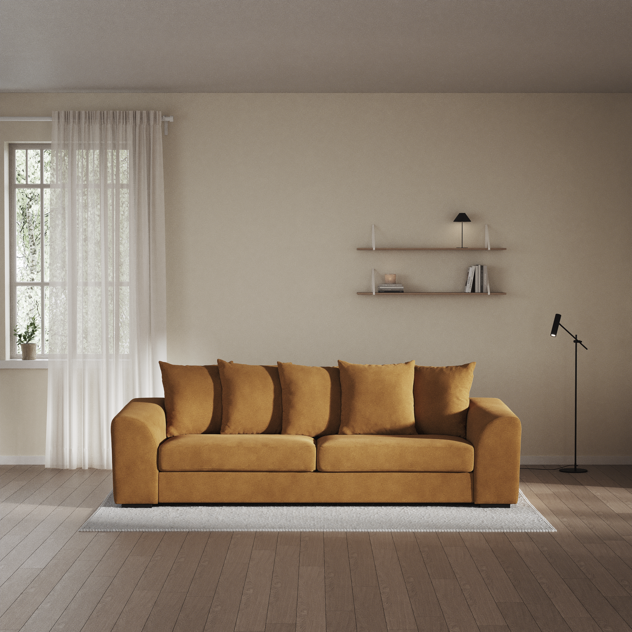 Town - 4-sits soffa - inspiration