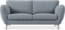 Madison Lux - 2-sits soffa - Blå