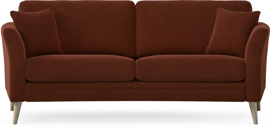 Eden - 2,5-sits soffa svängd - Orange