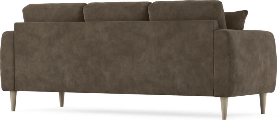 Eden - 3-sits soffa - Brun