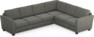 Friday - Hörnsoffa, 3+2-sits - Grå