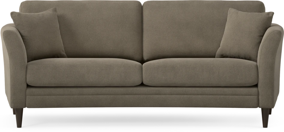 Eden - 2,5-sits soffa svängd - Beige