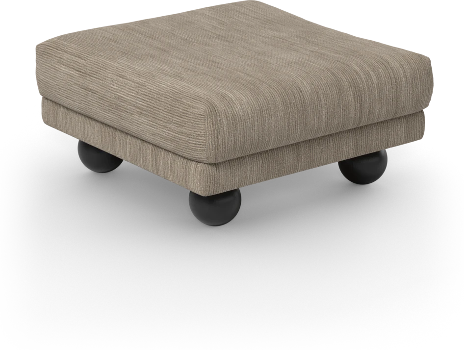Harper - Fotpall - Beige