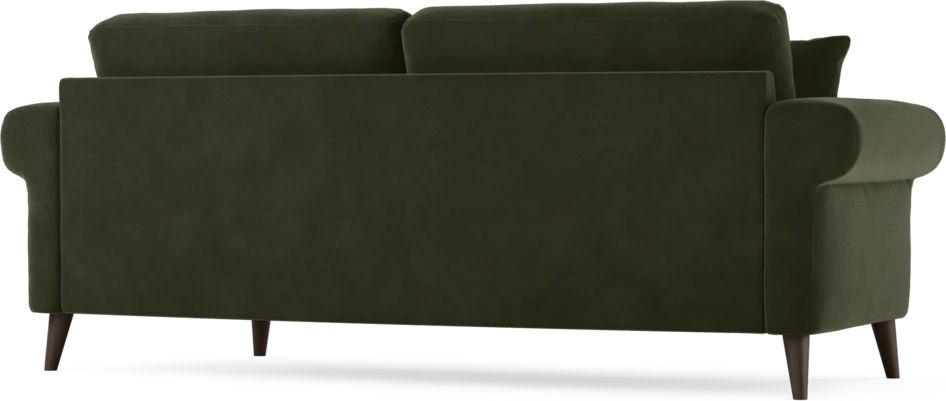 Eden - 2,5-sits soffa svängd - Grön