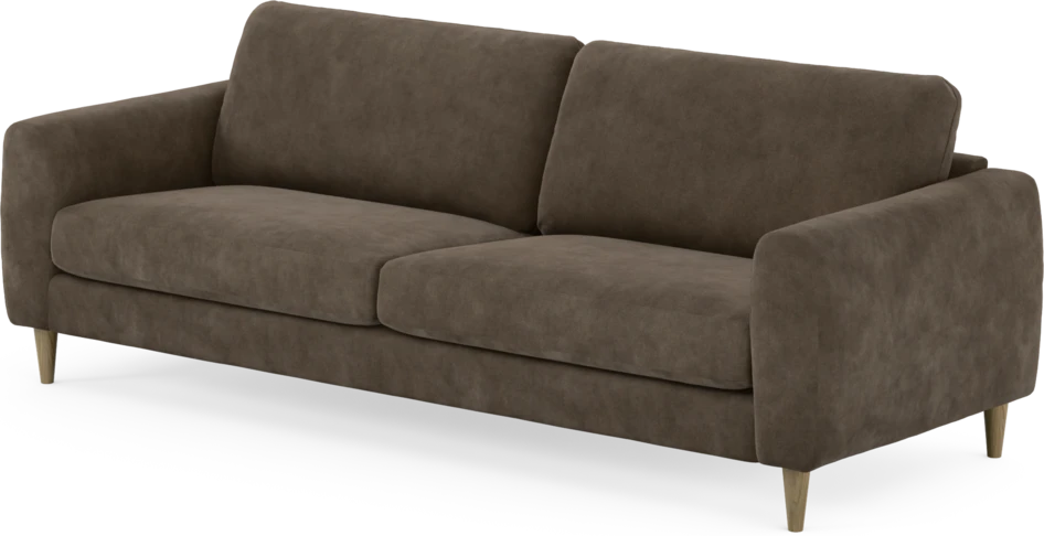 Bridge - 4-sits soffa - Brun