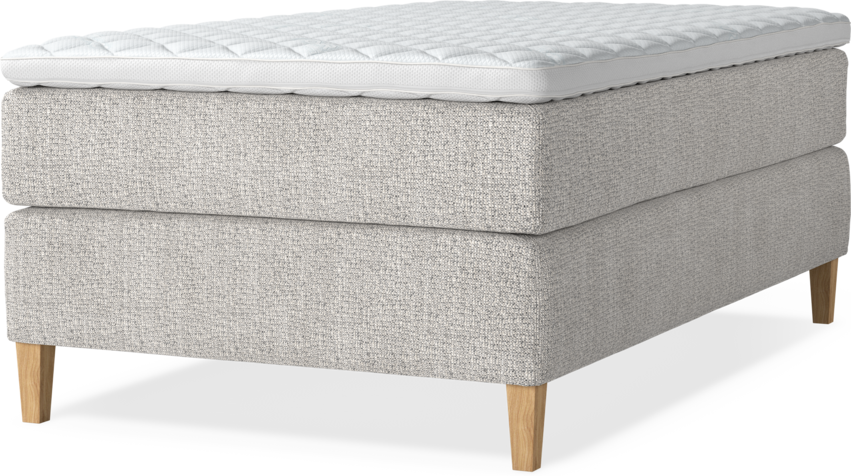 Delux Dream - Kontinentalsäng, enkelsäng 120 cm med bäddmadrass