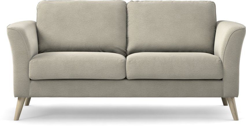 Bridge - 2-sits soffa - Brun