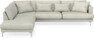 Harper - 3-sits soffa med divan vänster - Beige