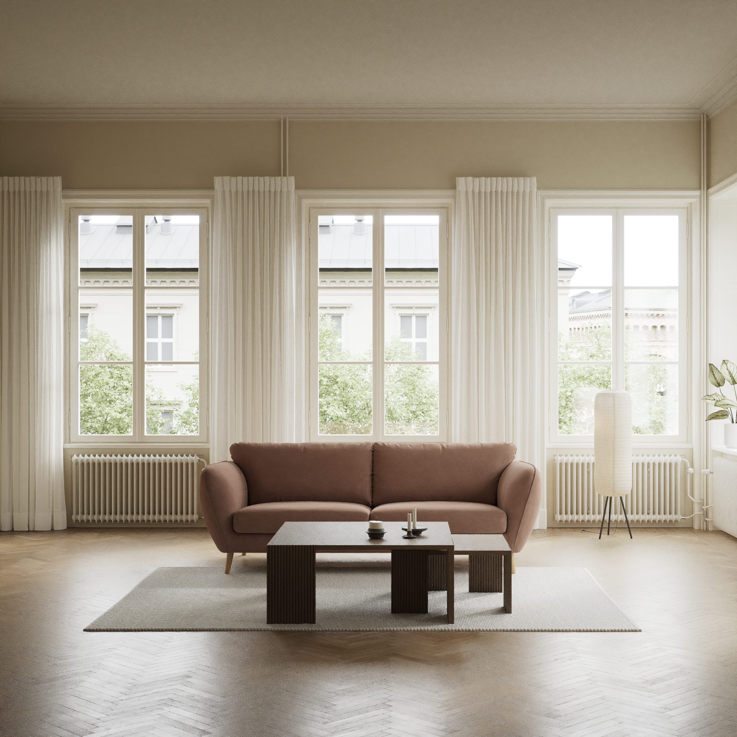 Madison - 3-sits soffa - inspiration