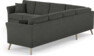 Eden - Hörnsoffa 3+3 - Grå