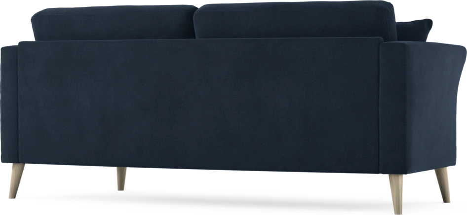 Eden - 2,5-sits soffa svängd - Blå