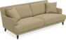 Macy Lux - 3-sits soffa - Gul