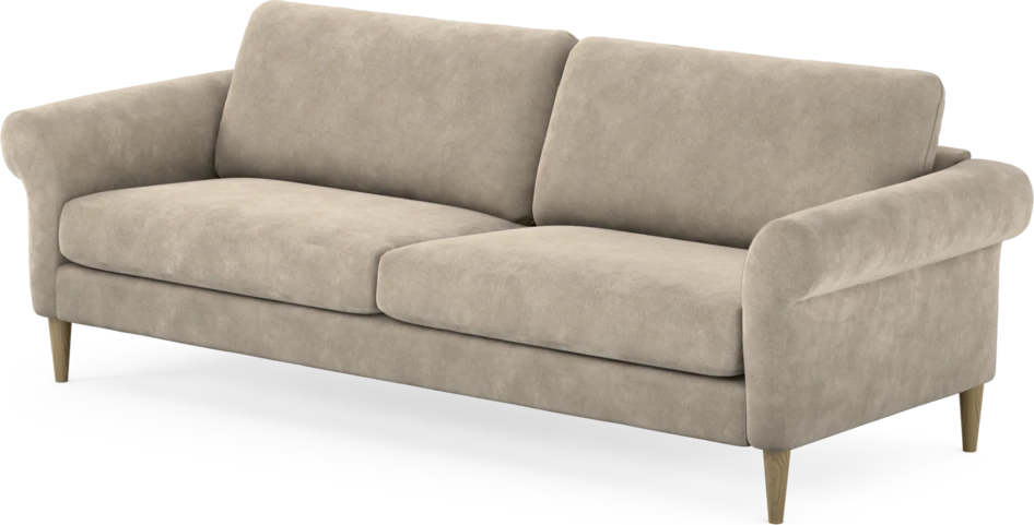 Bridge - 4-sits soffa - Beige