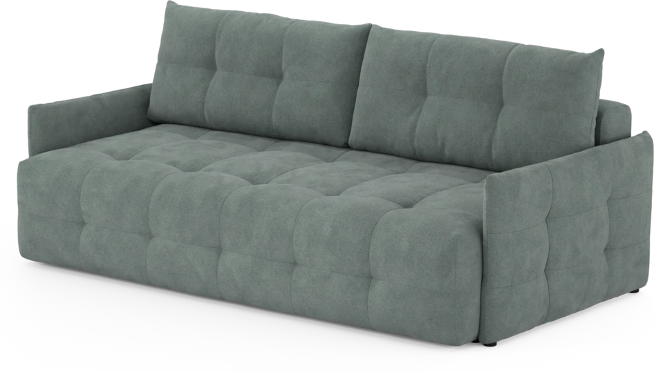 Bella - Bäddsoffa 3-sits - Blå