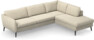 County - 2,5-sits soffa med divan höger - Beige