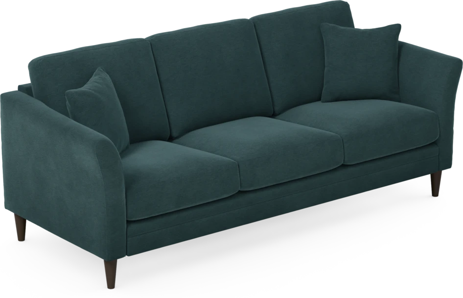 Eden - 3-sits soffa - Blå