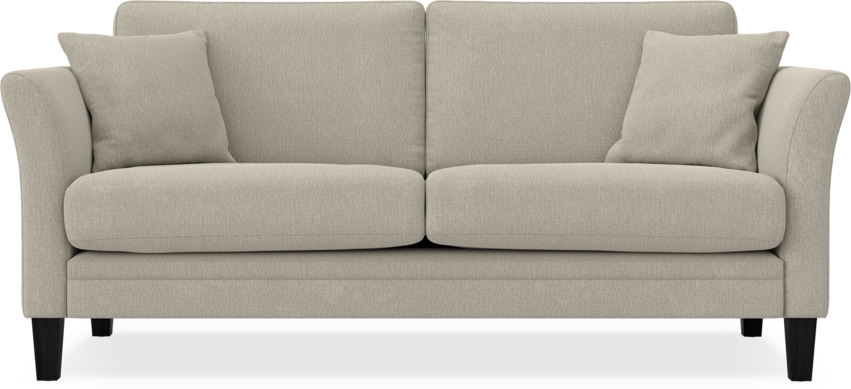 Eden - 2,5-sits soffa - Brun